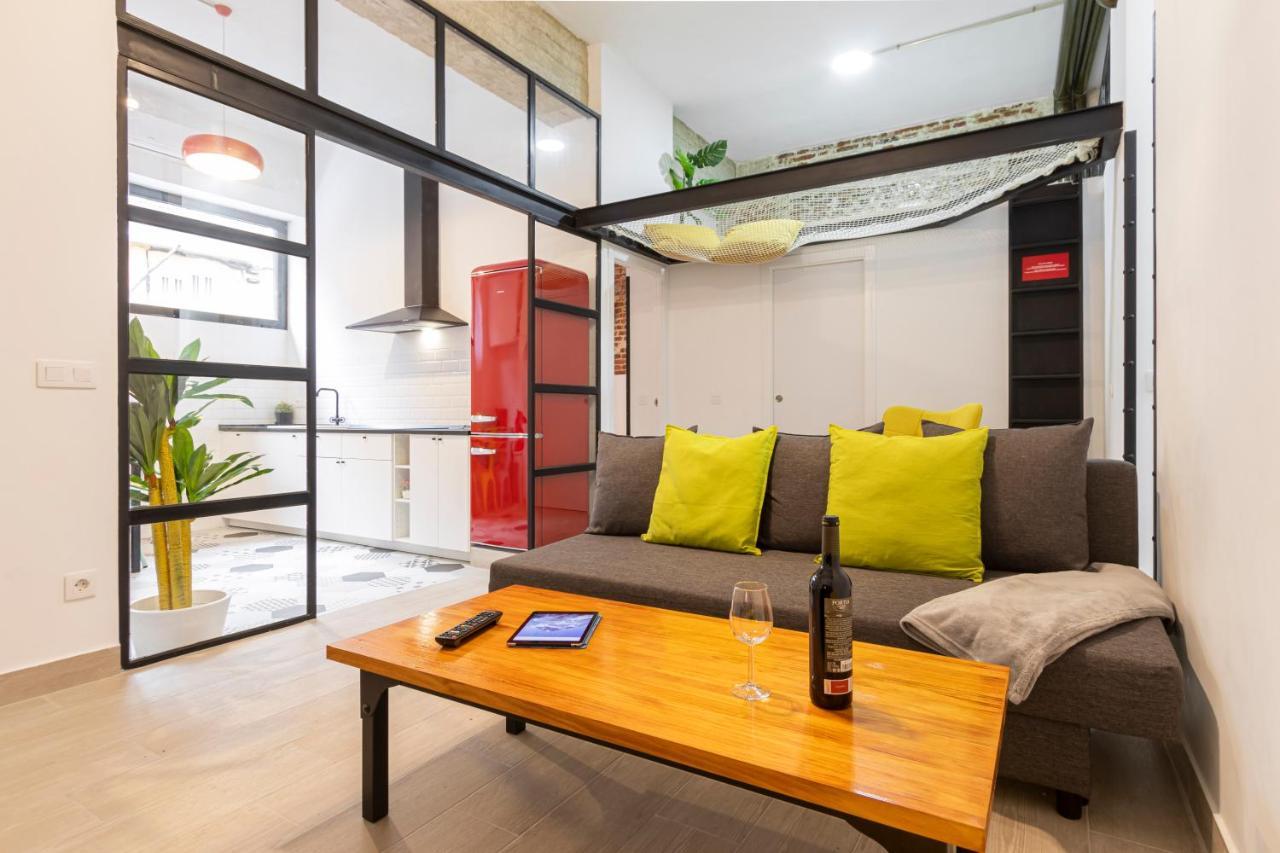 Ever House - Alcala Loft Madrid Esterno foto