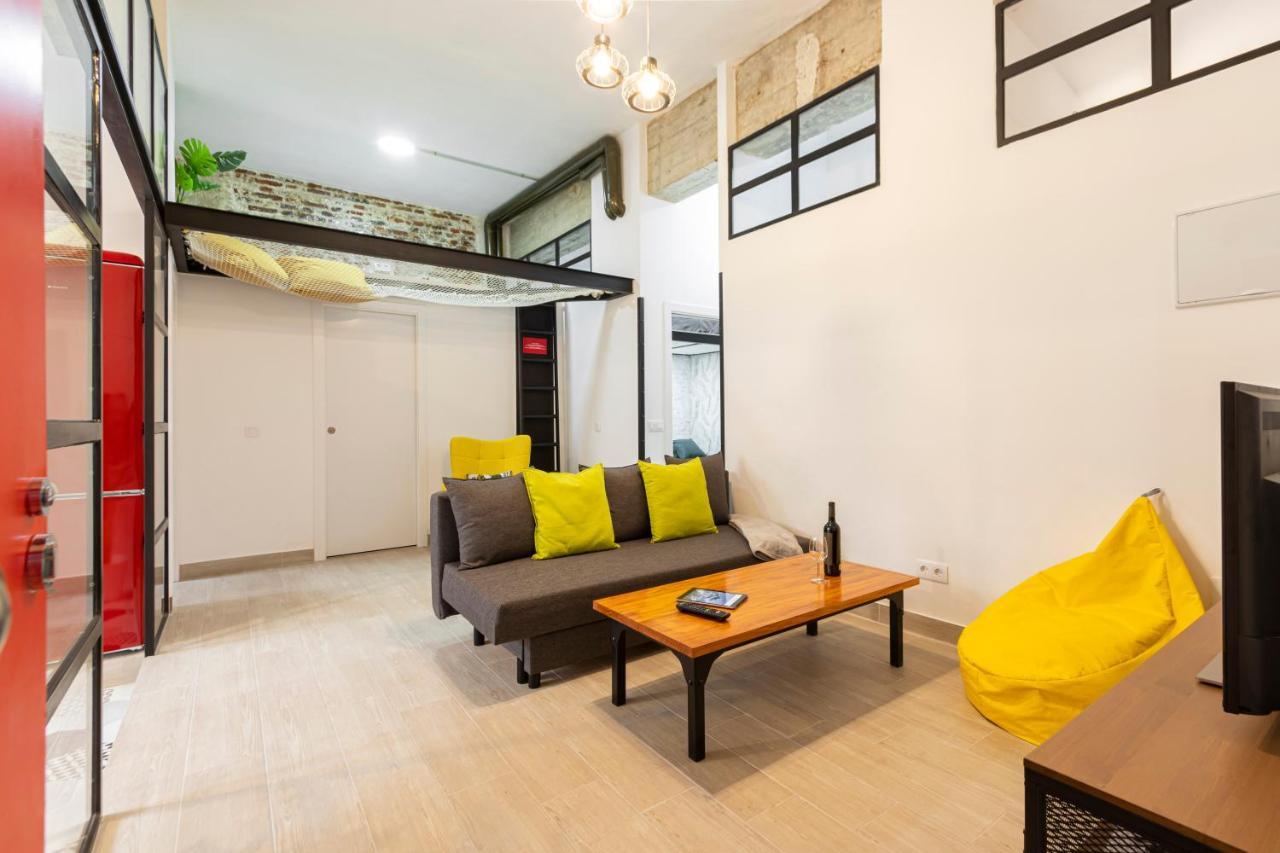 Ever House - Alcala Loft Madrid Esterno foto