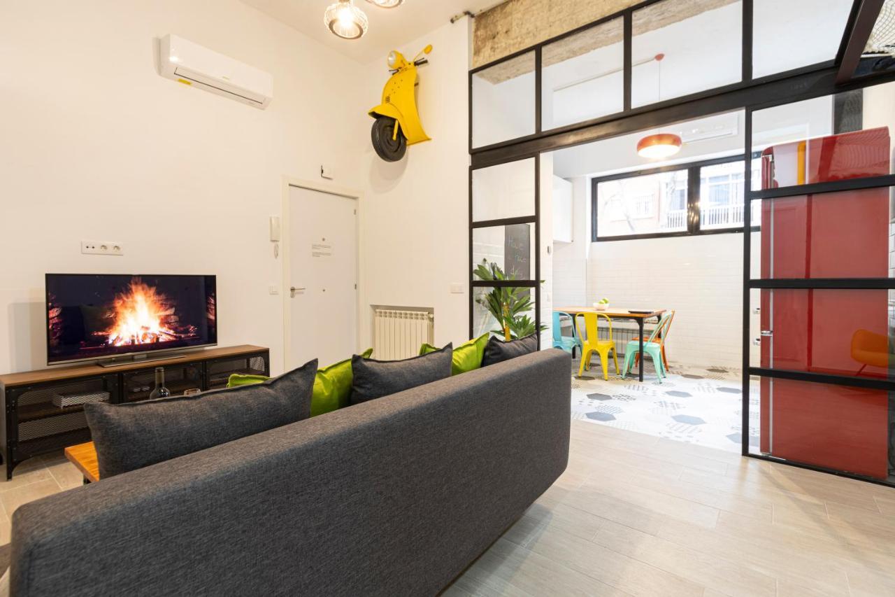 Ever House - Alcala Loft Madrid Esterno foto