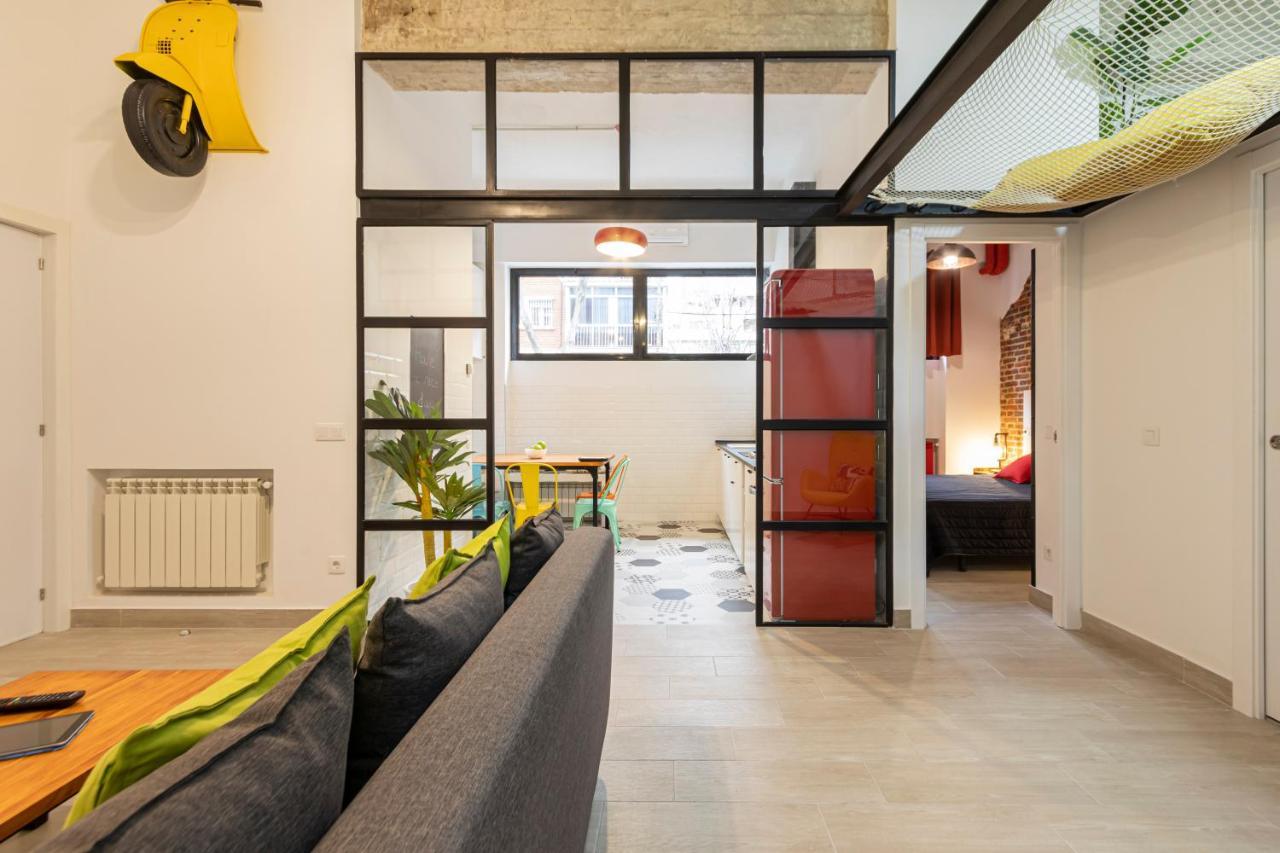 Ever House - Alcala Loft Madrid Esterno foto