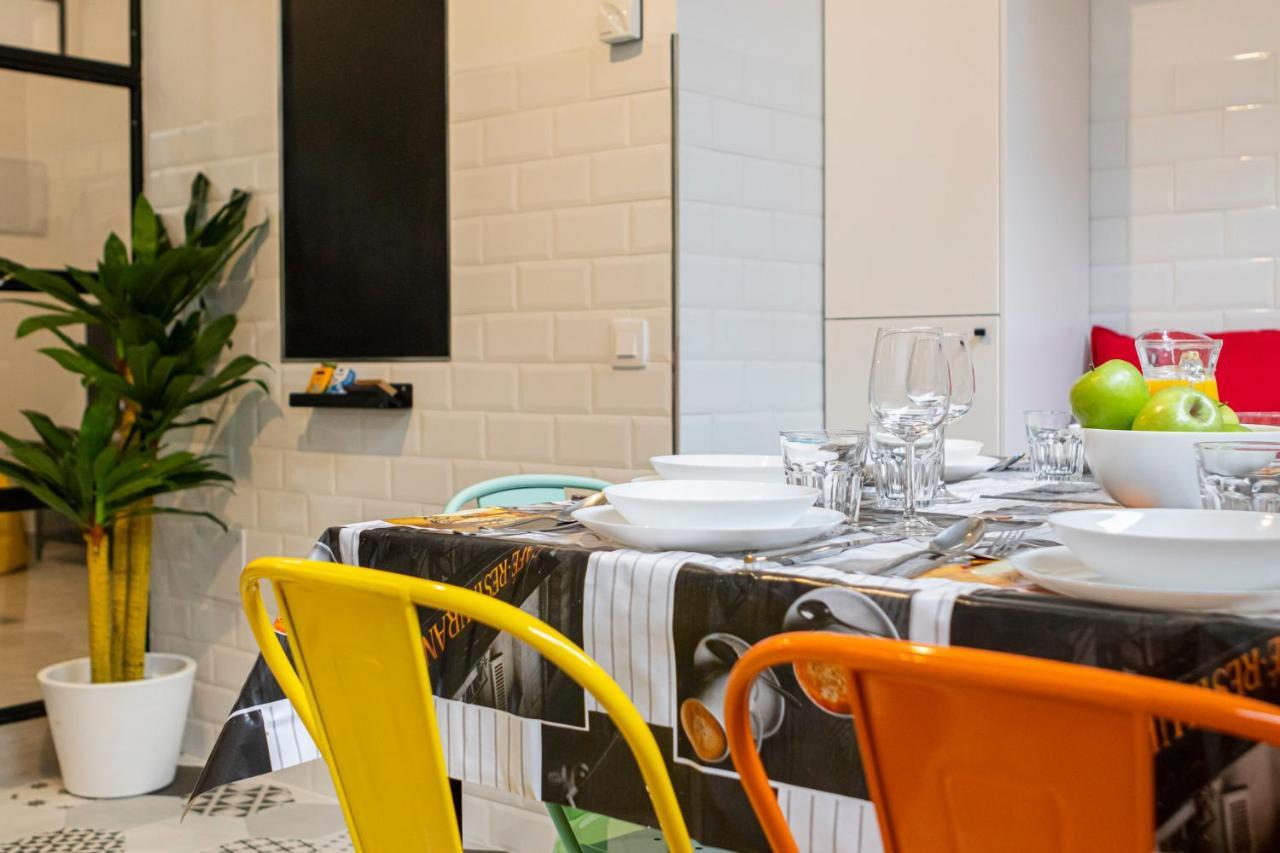 Ever House - Alcala Loft Madrid Esterno foto