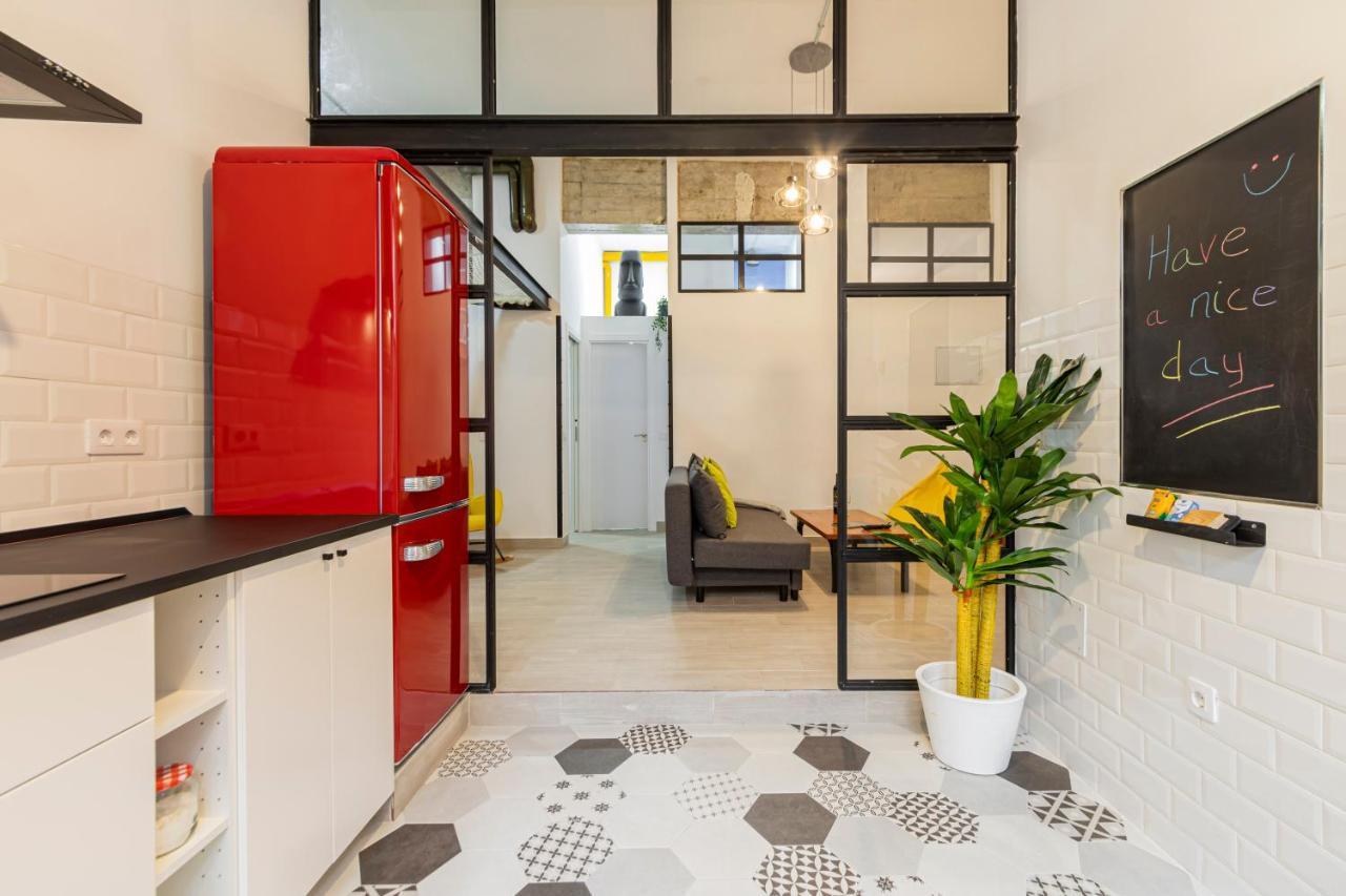 Ever House - Alcala Loft Madrid Esterno foto