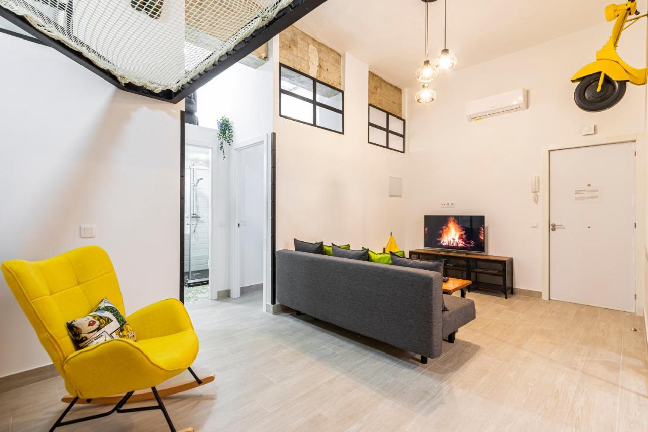 Ever House - Alcala Loft Madrid Esterno foto