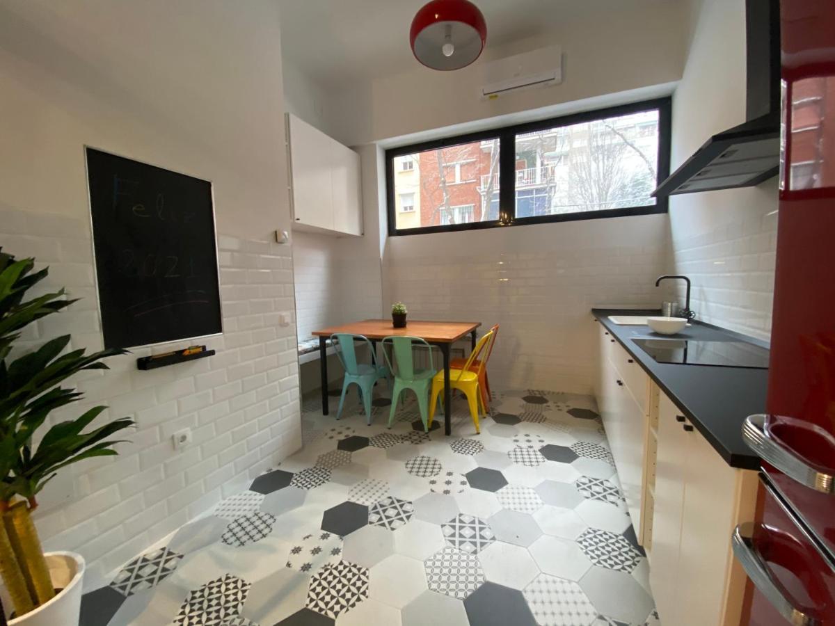 Ever House - Alcala Loft Madrid Esterno foto
