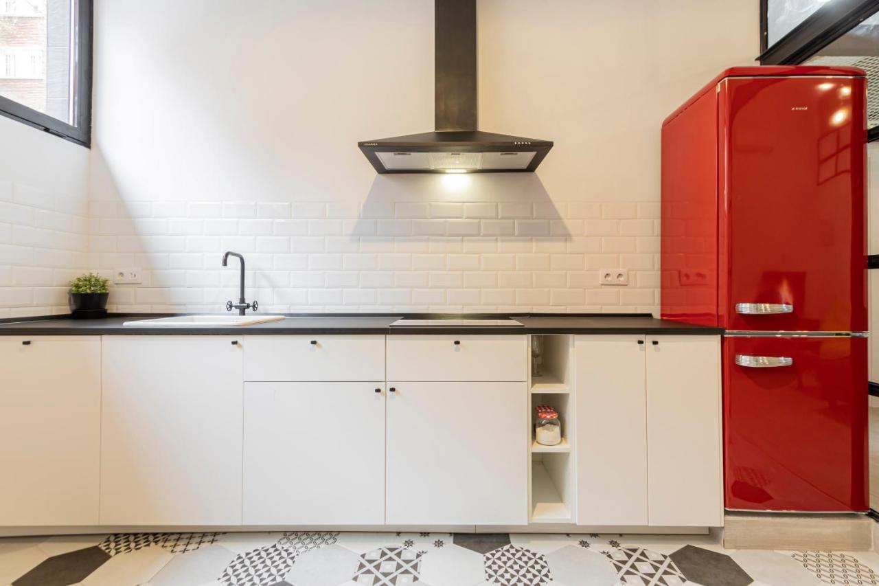Ever House - Alcala Loft Madrid Esterno foto