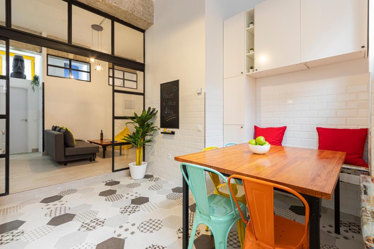 Ever House - Alcala Loft Madrid Esterno foto
