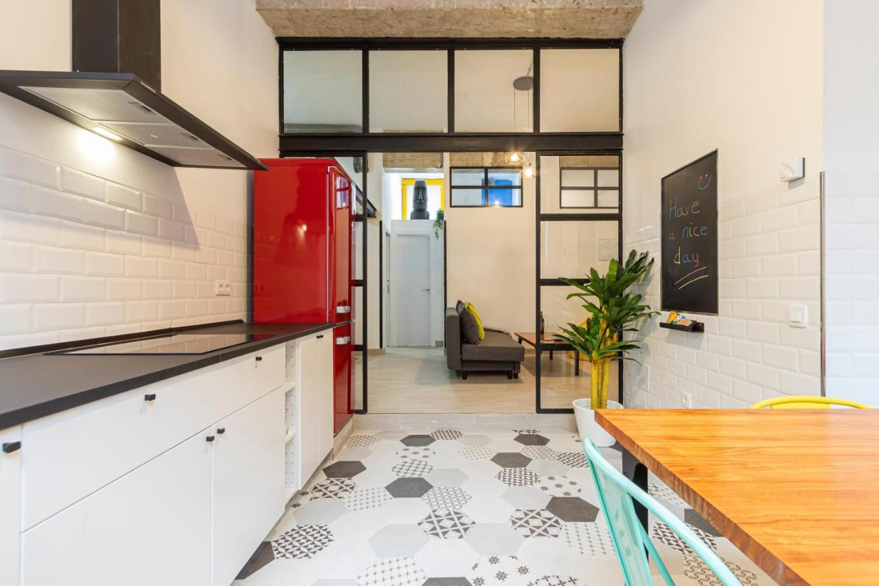 Ever House - Alcala Loft Madrid Esterno foto