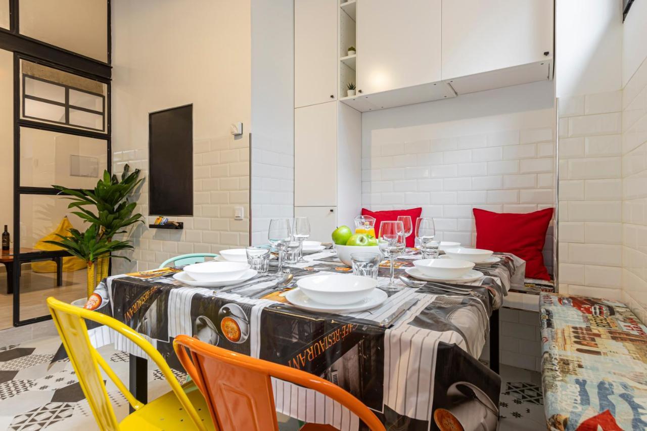 Ever House - Alcala Loft Madrid Esterno foto