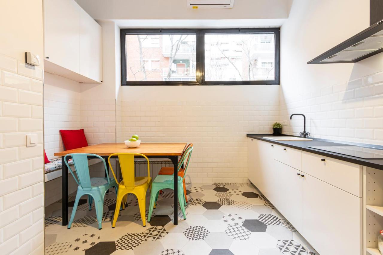 Ever House - Alcala Loft Madrid Esterno foto