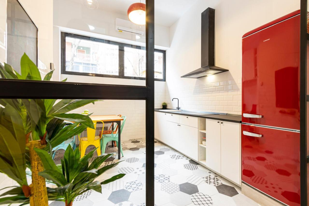 Ever House - Alcala Loft Madrid Esterno foto