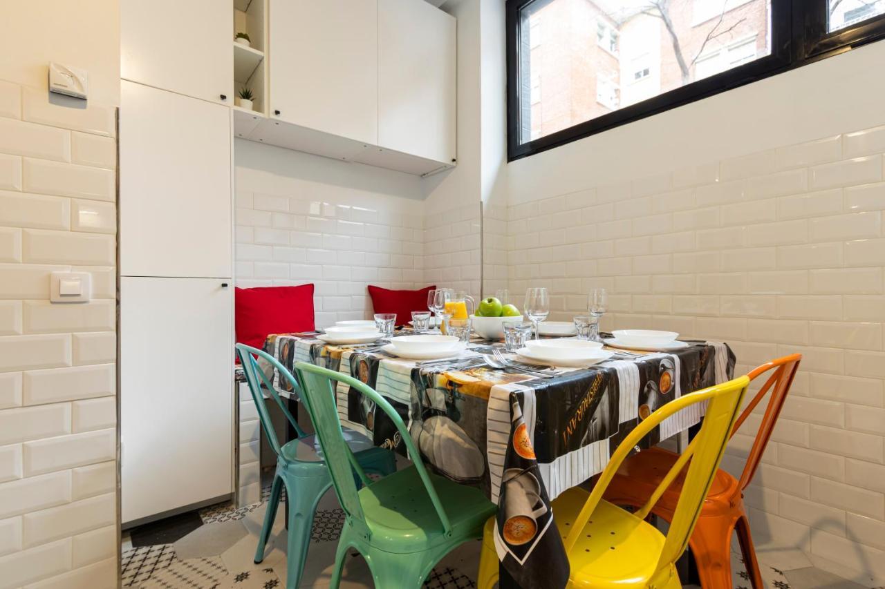 Ever House - Alcala Loft Madrid Esterno foto